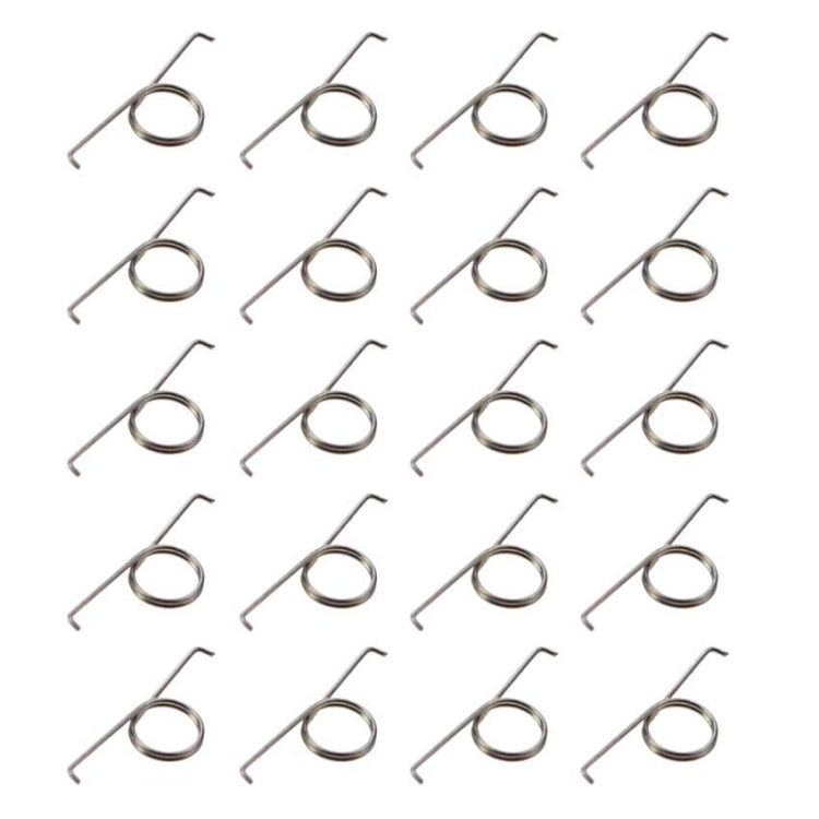 Per controller PS5 50 pezzi pulsanti di ricambio molle in metallo, specifiche:, L2 R2 Springs, Motor Springs