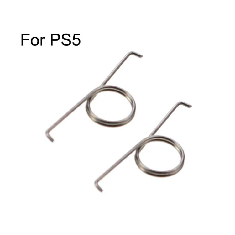 Per controller PS5 50 pezzi pulsanti di ricambio molle in metallo, specifiche:, L2 R2 Springs, Motor Springs