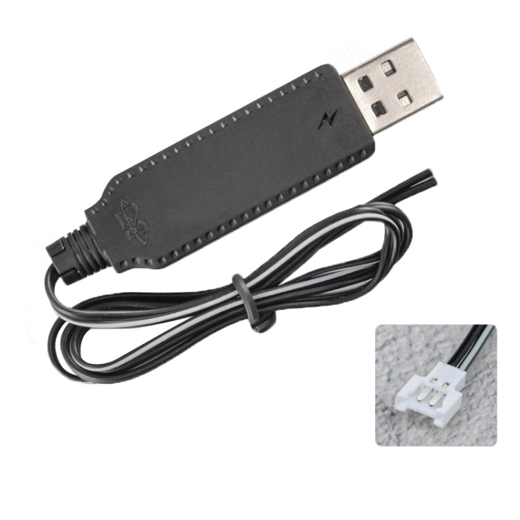 10pcs 3.7V USB Smart Chip Cavo di ricarica per aereo a quattro assi