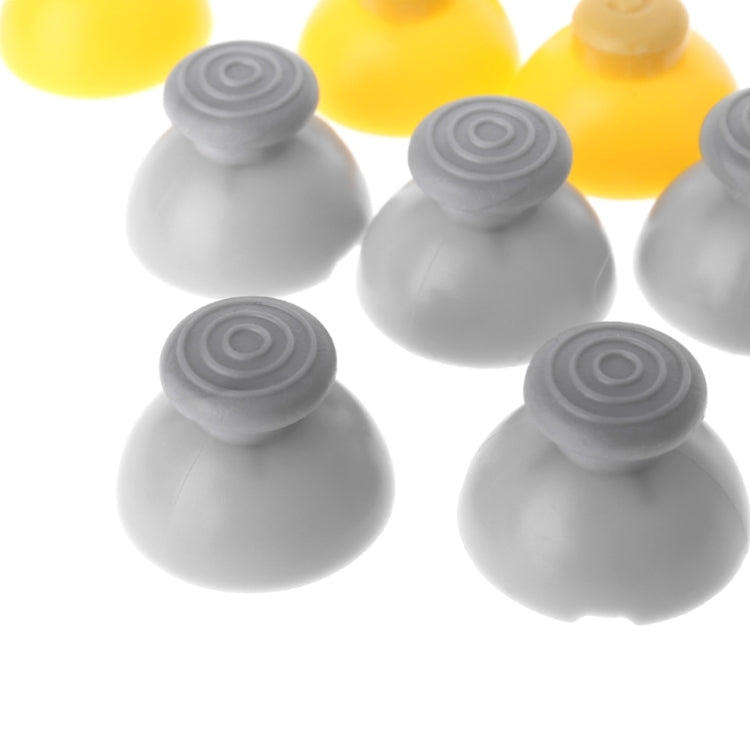 Per Nintendo Gamecube NGC Controller 10 pezzi Joystick Cap Parti di ricambio, Yellow, Grey