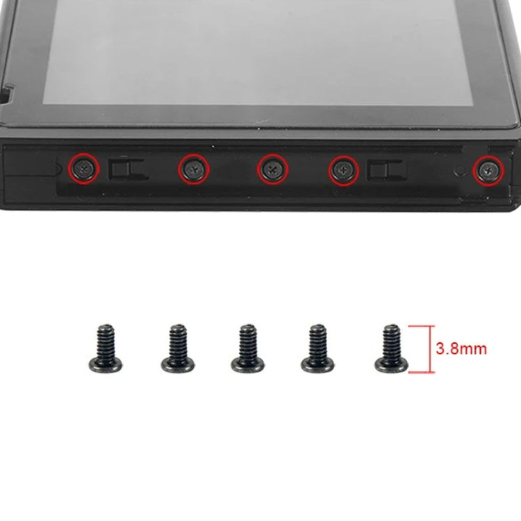 Per Nintendo Switch 40 pezzi/set di viti di ricambio kit di riparazione accessori di gioco