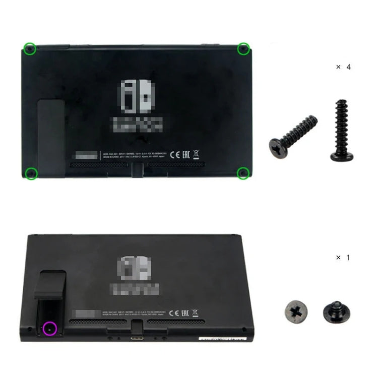 Per Nintendo Switch 40 pezzi/set di viti di ricambio kit di riparazione accessori di gioco