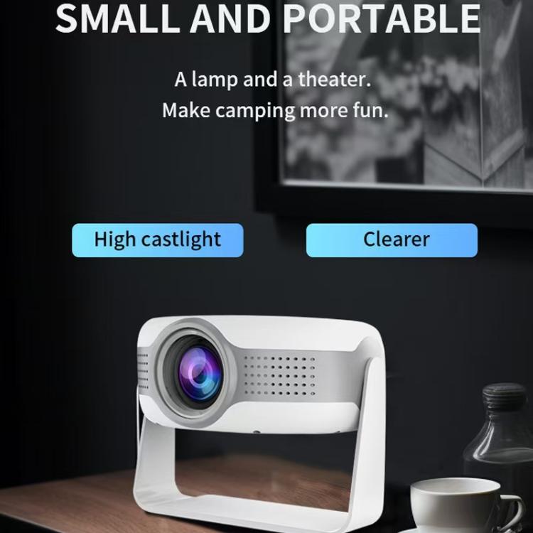 T269 Pro 1280x720P Proiettore intelligente WiFi 6 4K Sistema Android 11 Home Cinema, EU Plug, US Plug, UK Plug, AU Plug