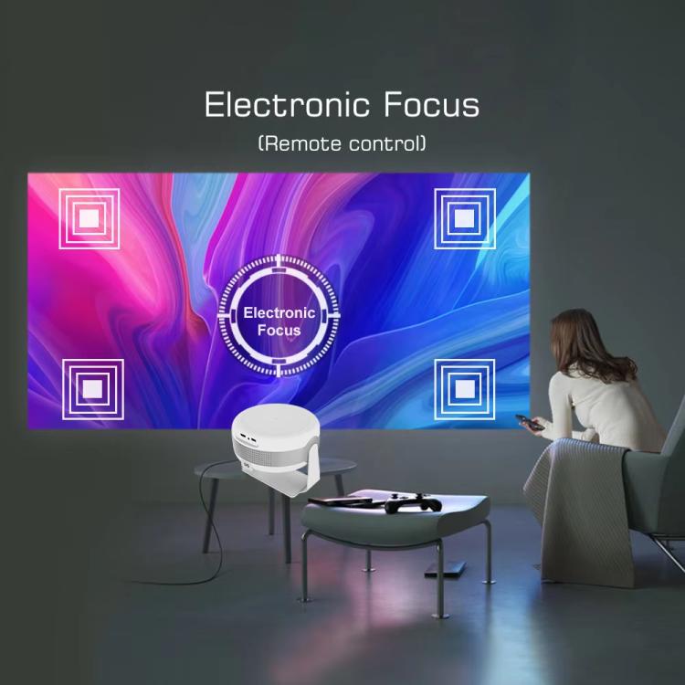 T269 Pro 1280x720P Proiettore intelligente WiFi 6 4K Sistema Android 11 Home Cinema, EU Plug, US Plug, UK Plug, AU Plug