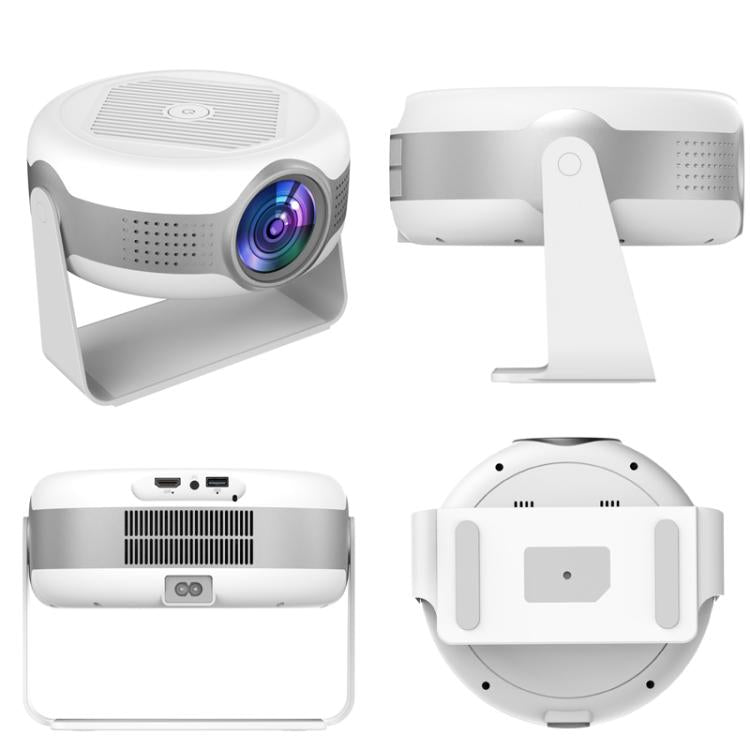 T269 Pro 1280x720P Proiettore intelligente WiFi 6 4K Sistema Android 11 Home Cinema, EU Plug, US Plug, UK Plug, AU Plug