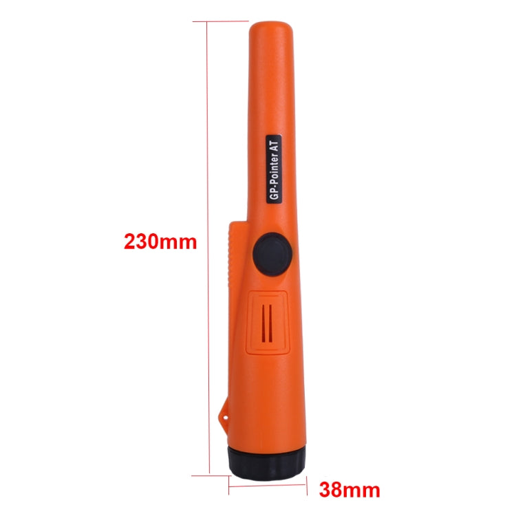 GP-POINTER AT Metal Detector Asta di posizionamento impermeabile IP68, GP-POINTER AT