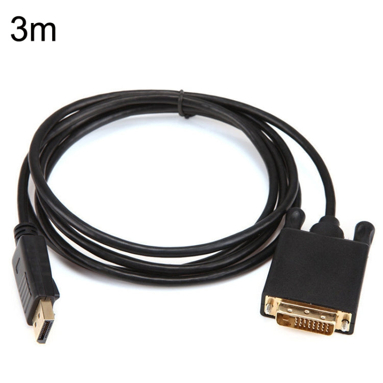 Cavo adattatore 1080P DP a DVI HD Spina placcata in oro, DP31 1.8m, DP31 3m