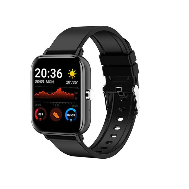 H10 Smart Watch con chiamata Bluetooth con schermo da 1,69 pollici, supporto frequenza cardiaca/pressione sanguigna/monitoraggio del sonno, Black, Pink, Yellow, Grey, Blue Net+Silicone, Black Net+Silicone, Pink Net+Silicone, Gold Net+Silicone