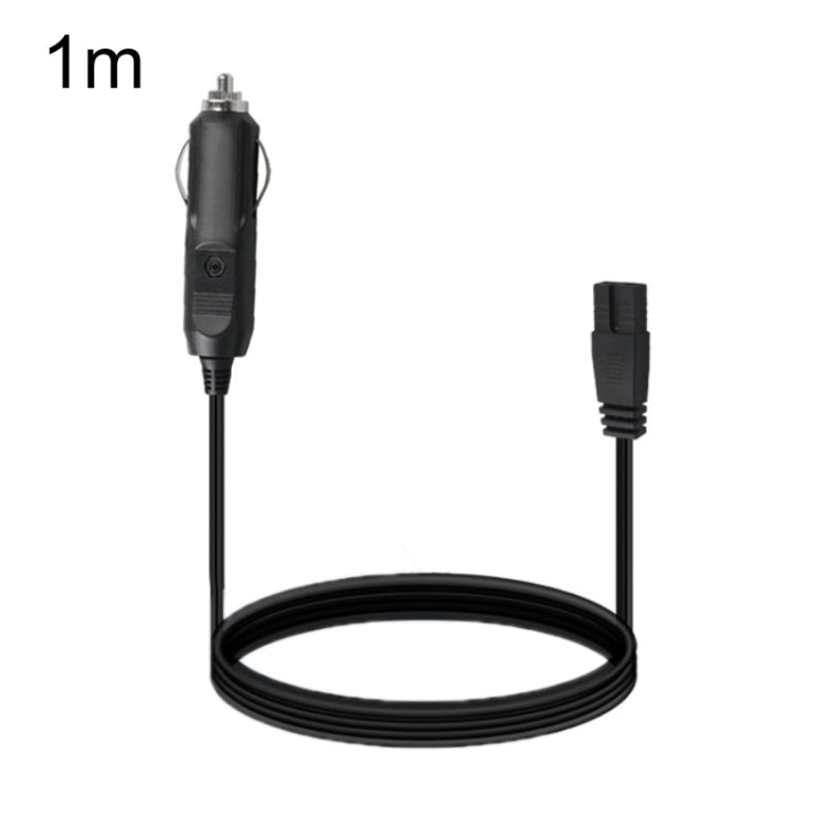 Cavo frigorifero per auto 12V/24V Suffisso B Spina accendisigari Cavo di alimentazione, lunghezza:, 1m Without Switch, 1m With Switch, 2m Without Switch, 2m With Switch, 3m Without Switch, 3m With Switch, 4m Without Switch, 4m With Switch
