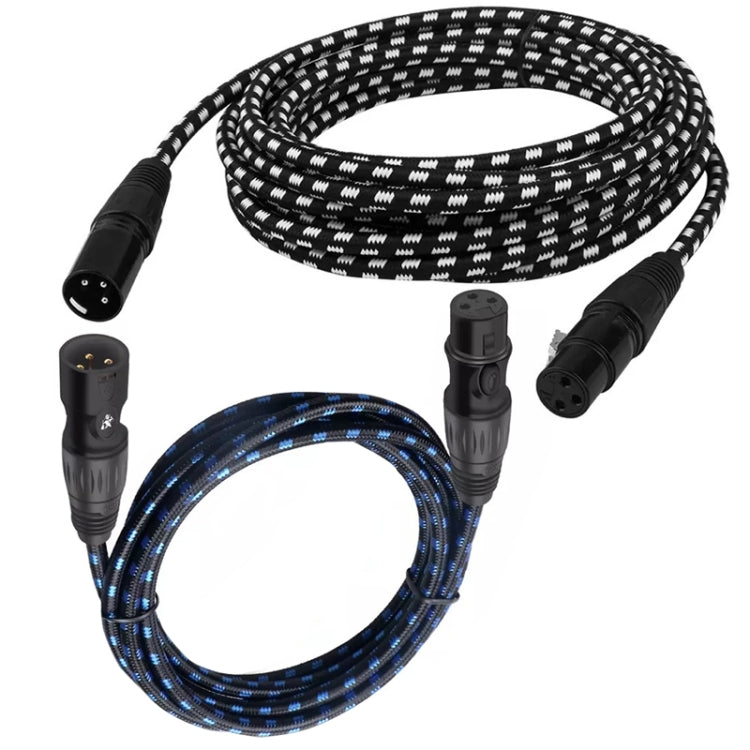 Cavo audio linea Canon maschio a femmina Cavo XLR per amplificatore di potenza per microfono, KN006 1m, KN006 1.5m, KN006 2m, KN006 3m, KN006 5m, KN006 10m, KN006 15m, KN006 20m