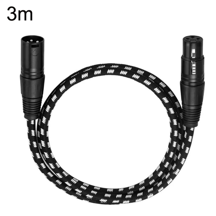 Cavo audio linea Canon maschio a femmina Cavo XLR per amplificatore di potenza per microfono, KN006 1m, KN006 1.5m, KN006 2m, KN006 3m, KN006 5m, KN006 10m, KN006 15m, KN006 20m