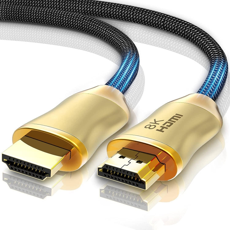HDMI 2.1 Versione 8K 60Hz Per PS4 Cavo Proiettore Notebook Set-Top Box Cavo, CO-HD801 1m, CO-HD801 1.5m, CO-HD801 2m, CO-HD801 3m, CO-HD801 5m, CO-HD801 10m, CO-HD801 15m