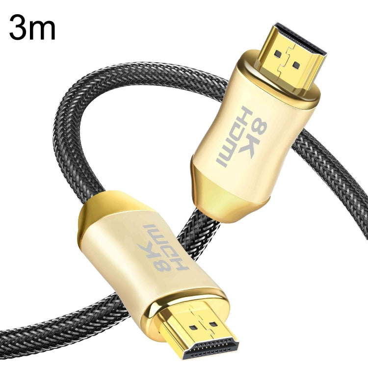 HDMI 2.1 Versione 8K 60Hz Per PS4 Cavo Proiettore Notebook Set-Top Box Cavo, CO-HD801 1m, CO-HD801 1.5m, CO-HD801 2m, CO-HD801 3m, CO-HD801 5m, CO-HD801 10m, CO-HD801 15m