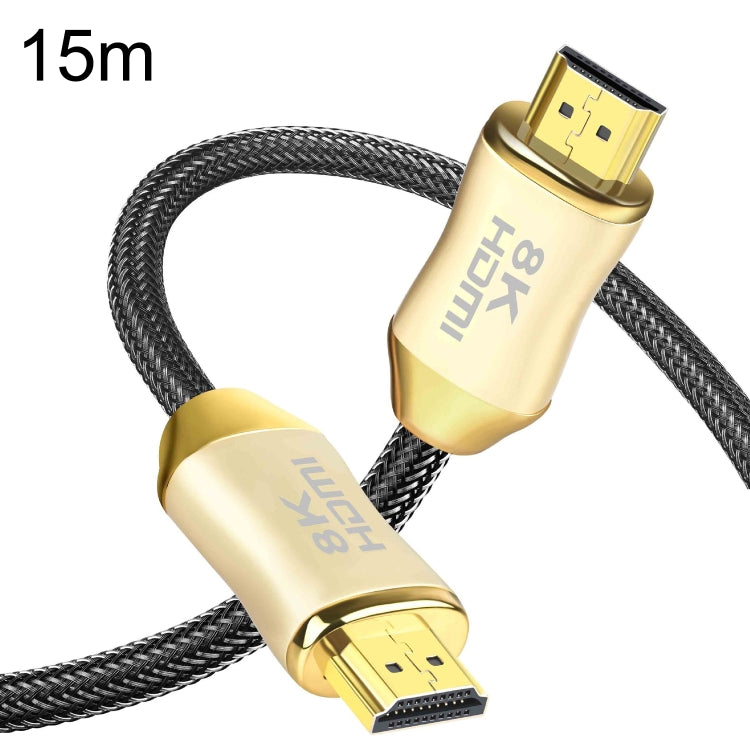 HDMI 2.1 Versione 8K 60Hz Per PS4 Cavo Proiettore Notebook Set-Top Box Cavo, CO-HD801 1m, CO-HD801 1.5m, CO-HD801 2m, CO-HD801 3m, CO-HD801 5m, CO-HD801 10m, CO-HD801 15m