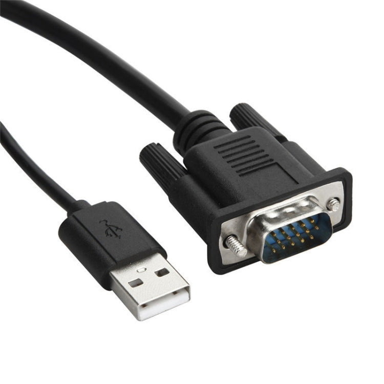 HD55Y Cavo adattatore da VGA a HDMI Convertitore da VGA+USB a HD 1080P con alimentatore, VGA+USB To HDMI