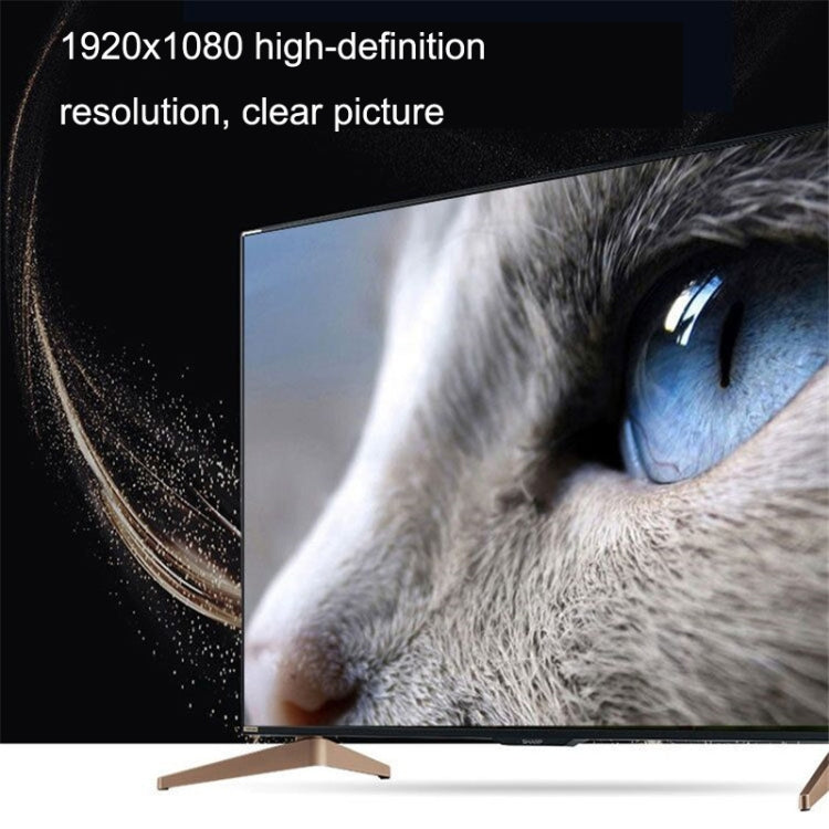 HD55Y Cavo adattatore da VGA a HDMI Convertitore da VGA+USB a HD 1080P con alimentatore, VGA+USB To HDMI