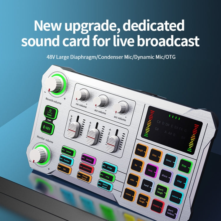 Registrazione dello studio della scheda audio Bluetooth X10 con interfaccia porta OTG XLR 48V, X10