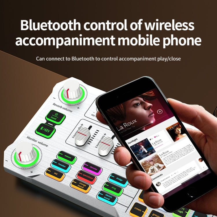 Registrazione dello studio della scheda audio Bluetooth X10 con interfaccia porta OTG XLR 48V, X10