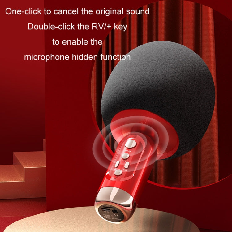 Microfono wireless Bluetooth K2 che canta Altoparlante all-in-one