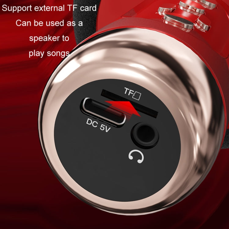 Microfono wireless Bluetooth K2 che canta Altoparlante all-in-one