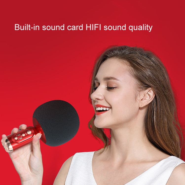 Microfono wireless Bluetooth K2 che canta Altoparlante all-in-one