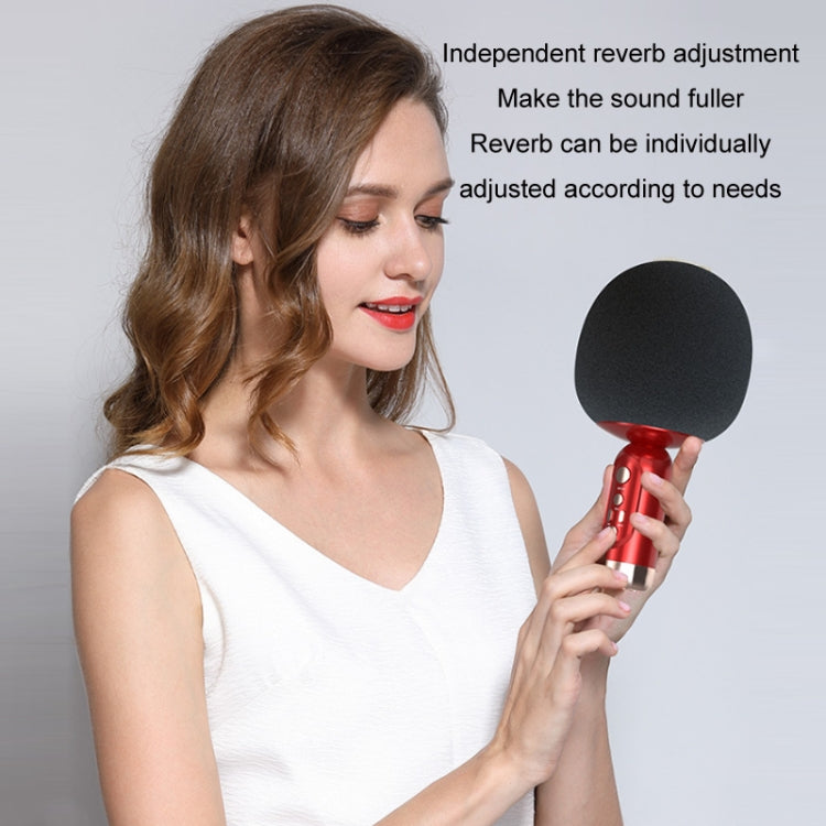 Microfono wireless Bluetooth K2 che canta Altoparlante all-in-one