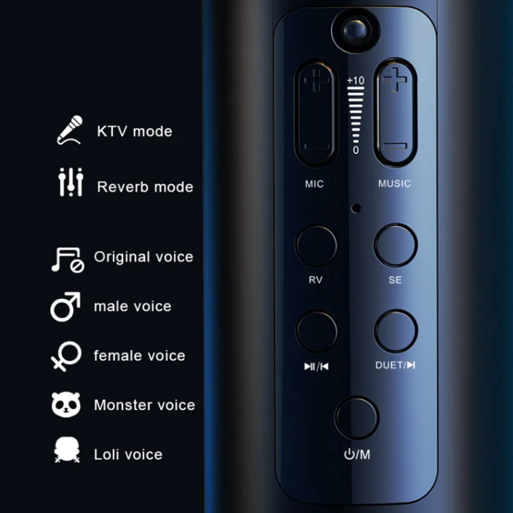 K8 Live Sound Card Microfono Cellulare Altoparlante Bluetooth senza fili