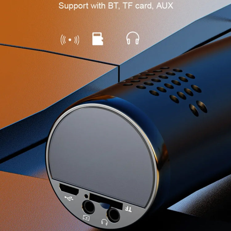 K8 Live Sound Card Microfono Cellulare Altoparlante Bluetooth senza fili