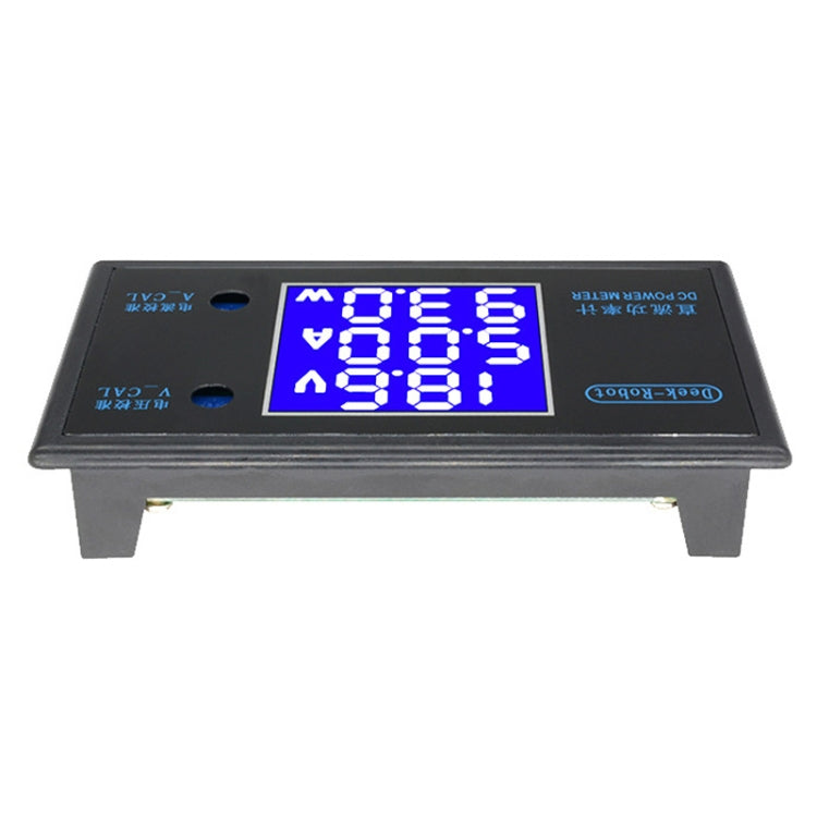 Misuratore di potenza digitale da 250 W Voltmetro rilevatore multifunzione con display digitale, 5A, 10A