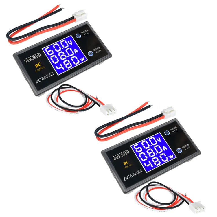 Misuratore di potenza digitale da 250 W Voltmetro rilevatore multifunzione con display digitale, 5A, 10A