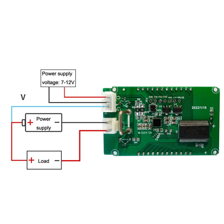 Misuratore di potenza digitale da 250 W Voltmetro rilevatore multifunzione con display digitale, 5A, 10A