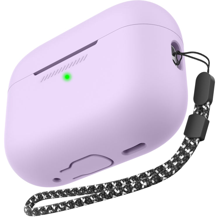 Per AirPods Pro 2 AhaStyle PT187 Custodia protettiva monopezzo in silicone con custodia per cordino