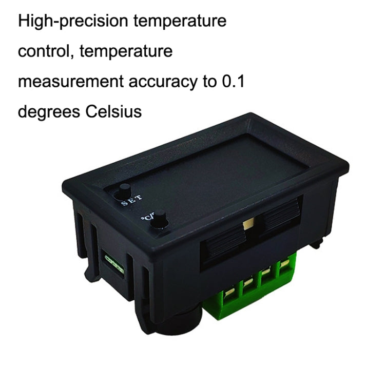 W2809 Display digitale Termostato a doppio display Cova Pet House Strumento di controllo della temperatura NTC impermeabile intelligente, W2809