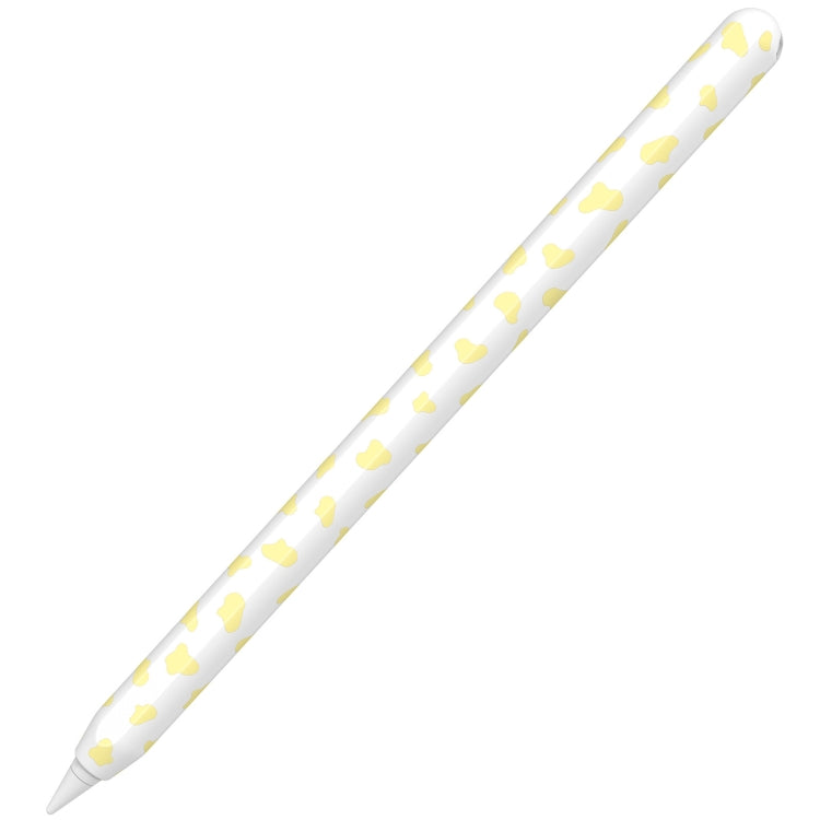 Per Apple Pencil 2 Custodia per penna in silicone AhaStyle PT65CW Custodia per stilo con motivo mucca da latte