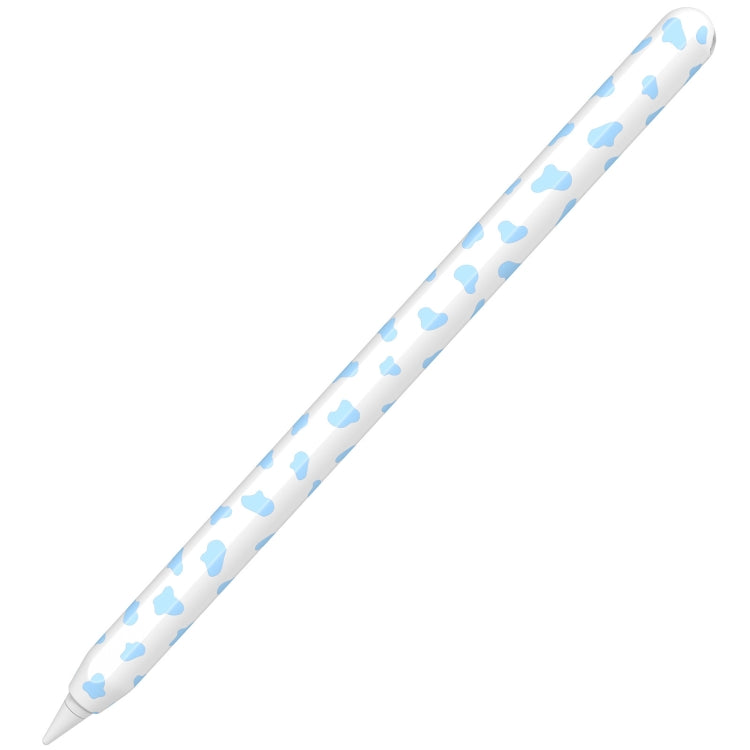 Per Apple Pencil 2 Custodia per penna in silicone AhaStyle PT65CW Custodia per stilo con motivo mucca da latte