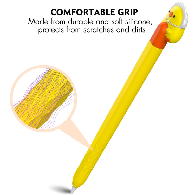 Per Apple Pencil 2 AhaStyle PT-LC129 Custodia protettiva in silicone per penna