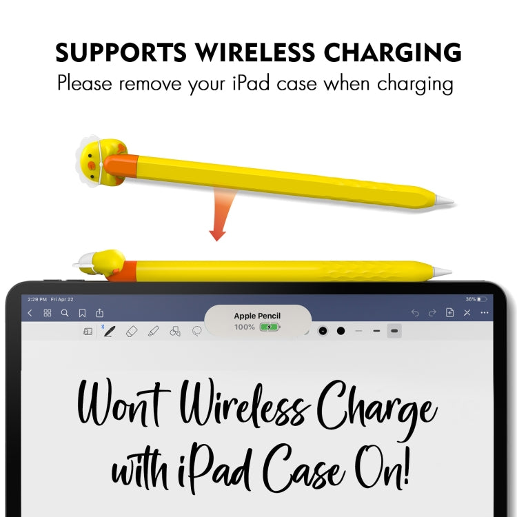 Per Apple Pencil 2 AhaStyle PT-LC129 Custodia protettiva in silicone per penna
