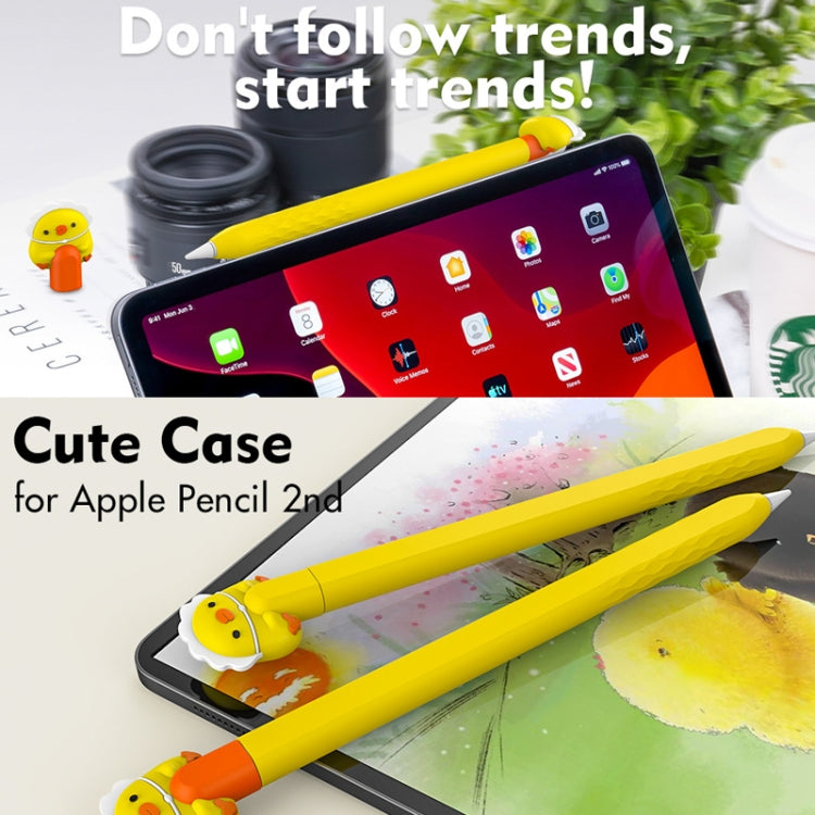 Per Apple Pencil 2 AhaStyle PT-LC129 Custodia protettiva in silicone per penna