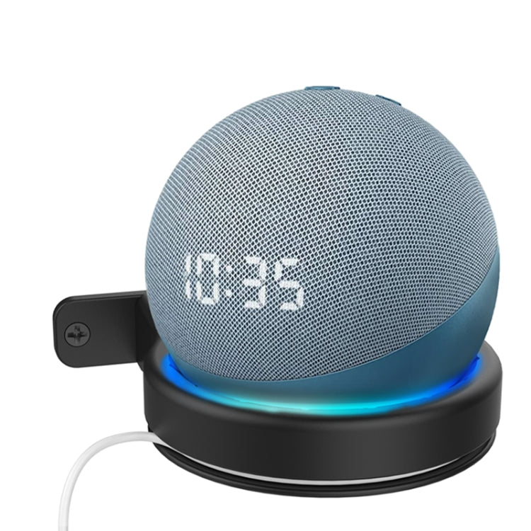 AhaStyle DD96 Stand Supporto da parete, For Amazon Echo Dot 3/4, For Google Wifi, For Apple HomePod Mini