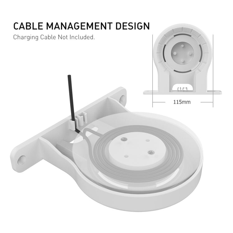 AhaStyle DD96 Stand Supporto da parete, For Amazon Echo Dot 3/4, For Google Wifi, For Apple HomePod Mini