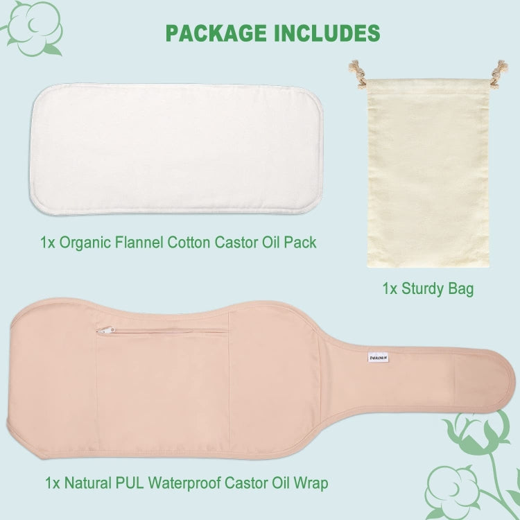 Pacchetto di aiuti per la cura a prova di perdite Ausili per il condizionamento del sonno, Upgrade Waist Khaki, Upgrade Waist Pink, Upgrade Waist White, Upgrade Waist Black, Waist+Neck Khaki, Waist+Neck Pink, Waist+Neck White, Waist+Neck Black
