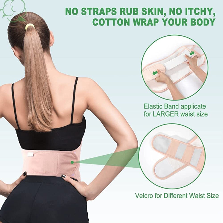 Pacchetto di aiuti per la cura a prova di perdite Ausili per il condizionamento del sonno, Upgrade Waist Khaki, Upgrade Waist Pink, Upgrade Waist White, Upgrade Waist Black, Waist+Neck Khaki, Waist+Neck Pink, Waist+Neck White, Waist+Neck Black
