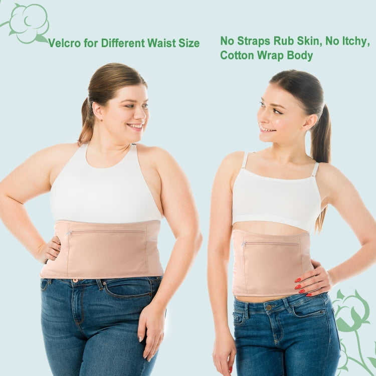 Pacchetto di aiuti per la cura a prova di perdite Ausili per il condizionamento del sonno, Upgrade Waist Khaki, Upgrade Waist Pink, Upgrade Waist White, Upgrade Waist Black, Waist+Neck Khaki, Waist+Neck Pink, Waist+Neck White, Waist+Neck Black