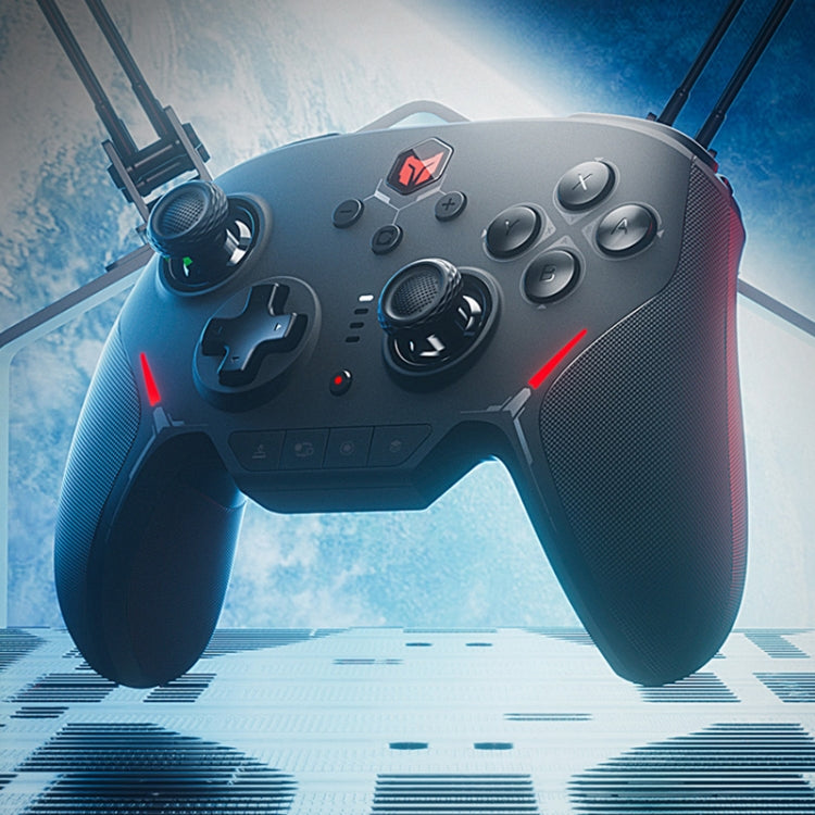 Interruttori di supporto dual mode con cavo Bluetooth Gamepad completamente meccanico / PC / Android / IOS, BIGBIGWON Blitz C2Pro, BIGBIGWON Blitz C2Pro+Base