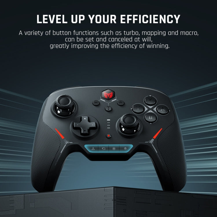 Interruttori di supporto dual mode con cavo Bluetooth Gamepad completamente meccanico / PC / Android / IOS, BIGBIGWON Blitz C2Pro, BIGBIGWON Blitz C2Pro+Base