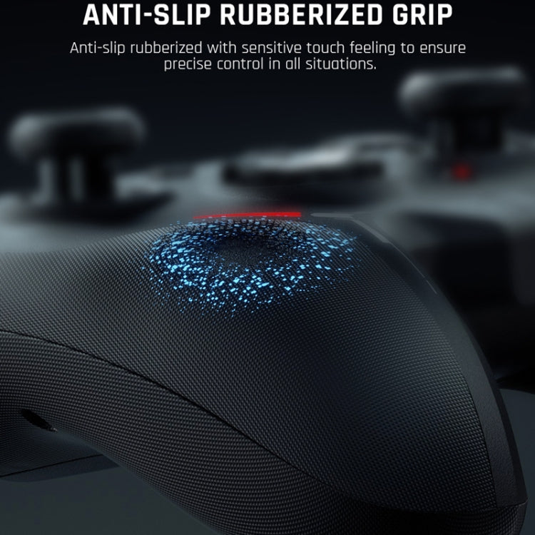 Interruttori di supporto dual mode con cavo Bluetooth Gamepad completamente meccanico / PC / Android / IOS, BIGBIGWON Blitz C2Pro, BIGBIGWON Blitz C2Pro+Base