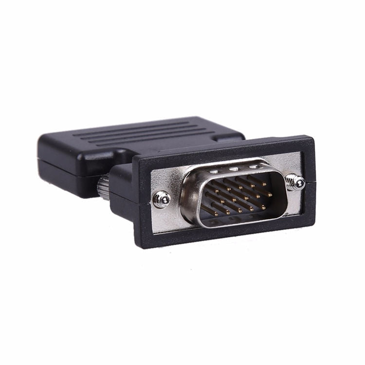 Adattatore HDMI per proiettore con cavo audio Convertitore HD per computer, HDMI to VGA, VGA to HDMI