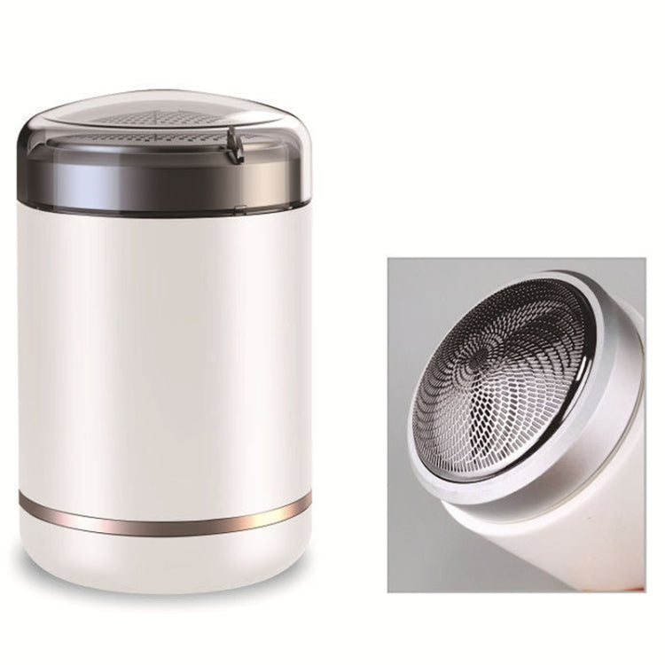 SH-588 Mini rasoio elettrico portatile da viaggio con ricarica USB, SH-588 (White), SH-588 (Gray Black), SH-588 (Green)