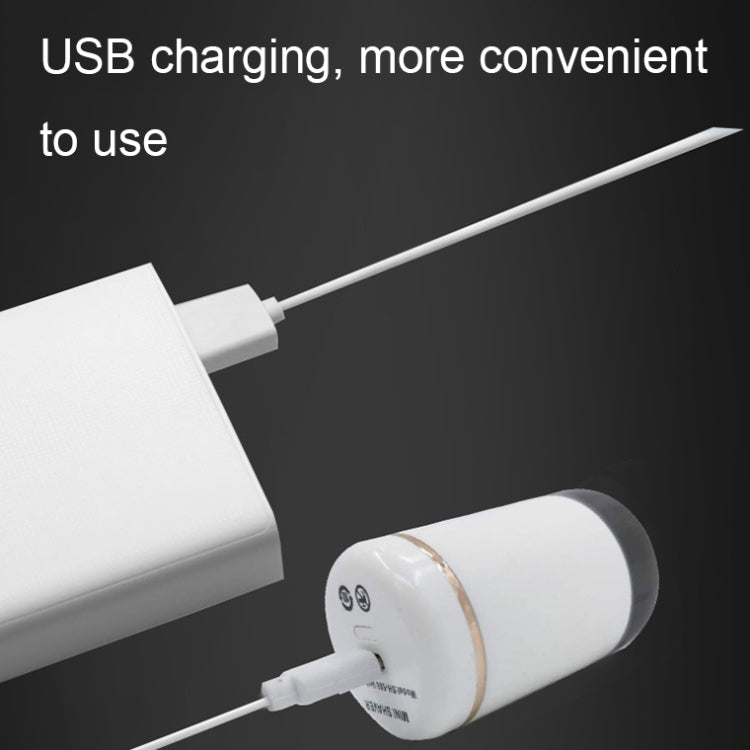 SH-588 Mini rasoio elettrico portatile da viaggio con ricarica USB, SH-588 (White), SH-588 (Gray Black), SH-588 (Green)