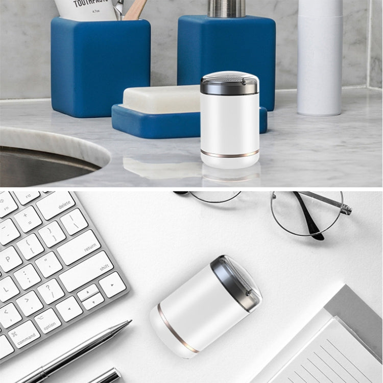 SH-588 Mini rasoio elettrico portatile da viaggio con ricarica USB, SH-588 (White), SH-588 (Gray Black), SH-588 (Green)